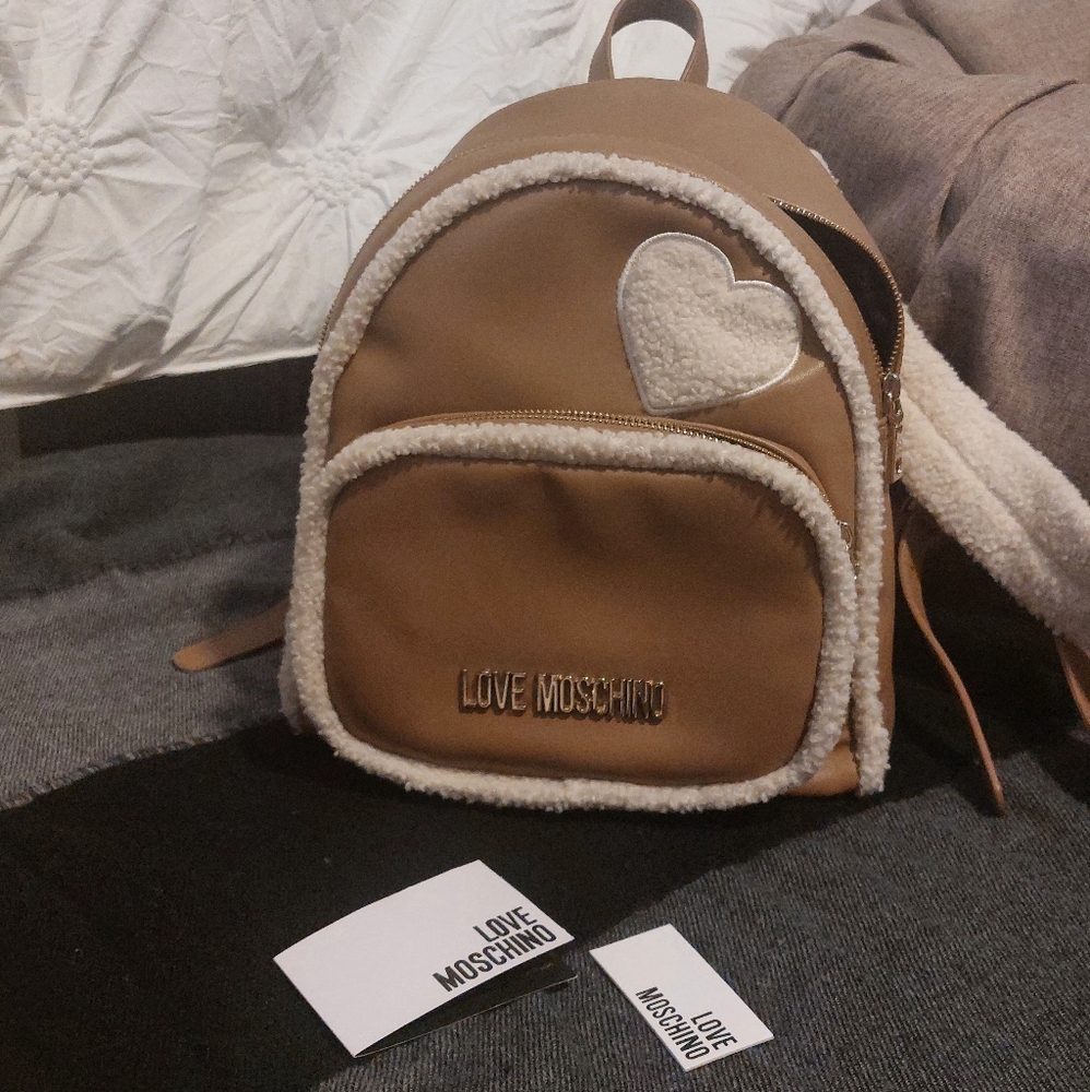 Love Moschino brand new backback
